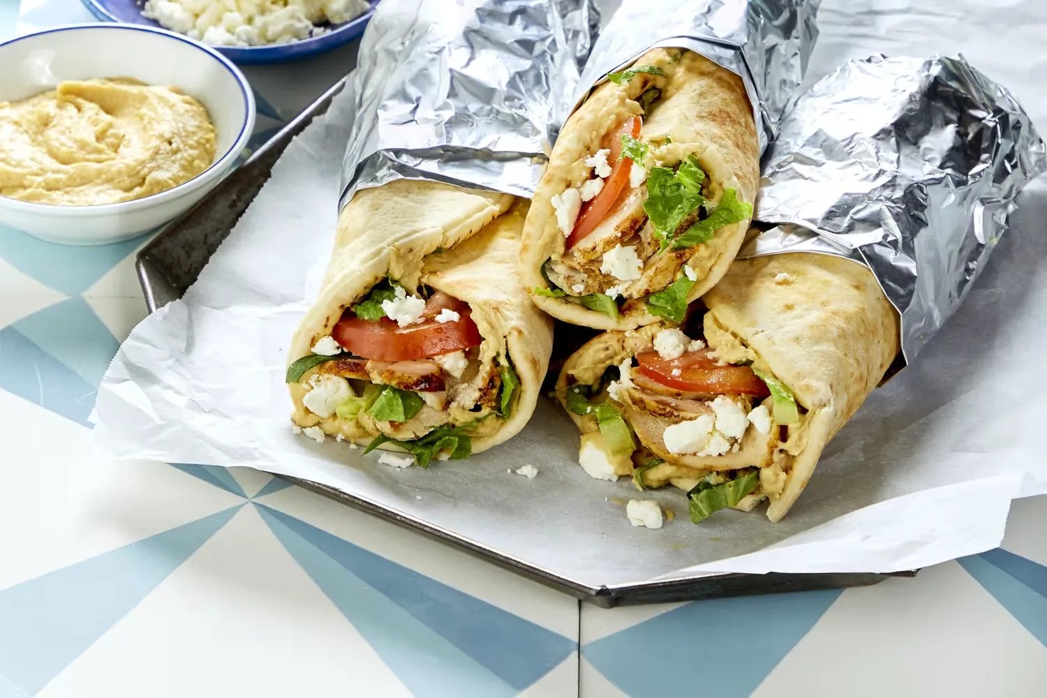 Jumbo Donair at Casablanca Pizza & Donair Edmonton - Generous Seasoned Meat in Warm Pita